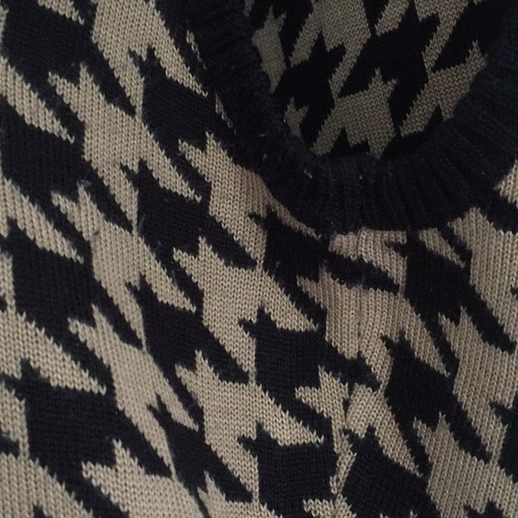 Calvin Klein Houndstooth Dress - Picture 4 of 4